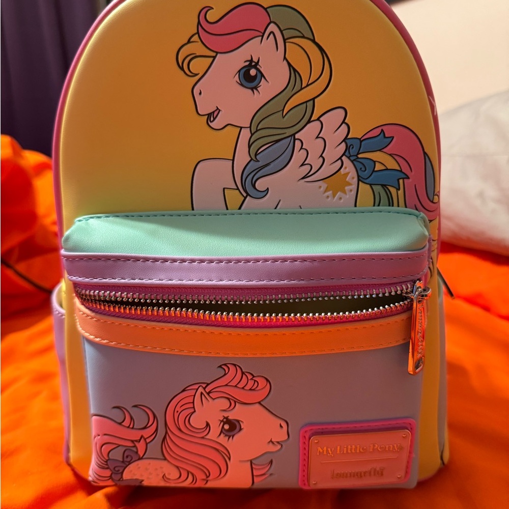 BNWOT My Little Pony Kids Backpack - Multicolor